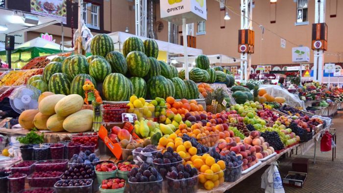На овощном рынке Киева ввели оплату криптовалютой
