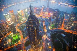 Шанхай и Гонконг стремятся к вершинам блокчейн-рынка